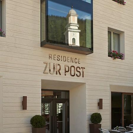 Zur Post Residence セスト エクステリア 写真