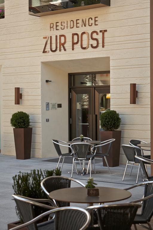 Zur Post Residence セスト エクステリア 写真